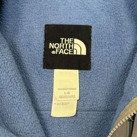 North Face Retro Denali Jacket Women L Full Zip Fleece Polartec A193 Vintage 90s - Picture 7 of 12